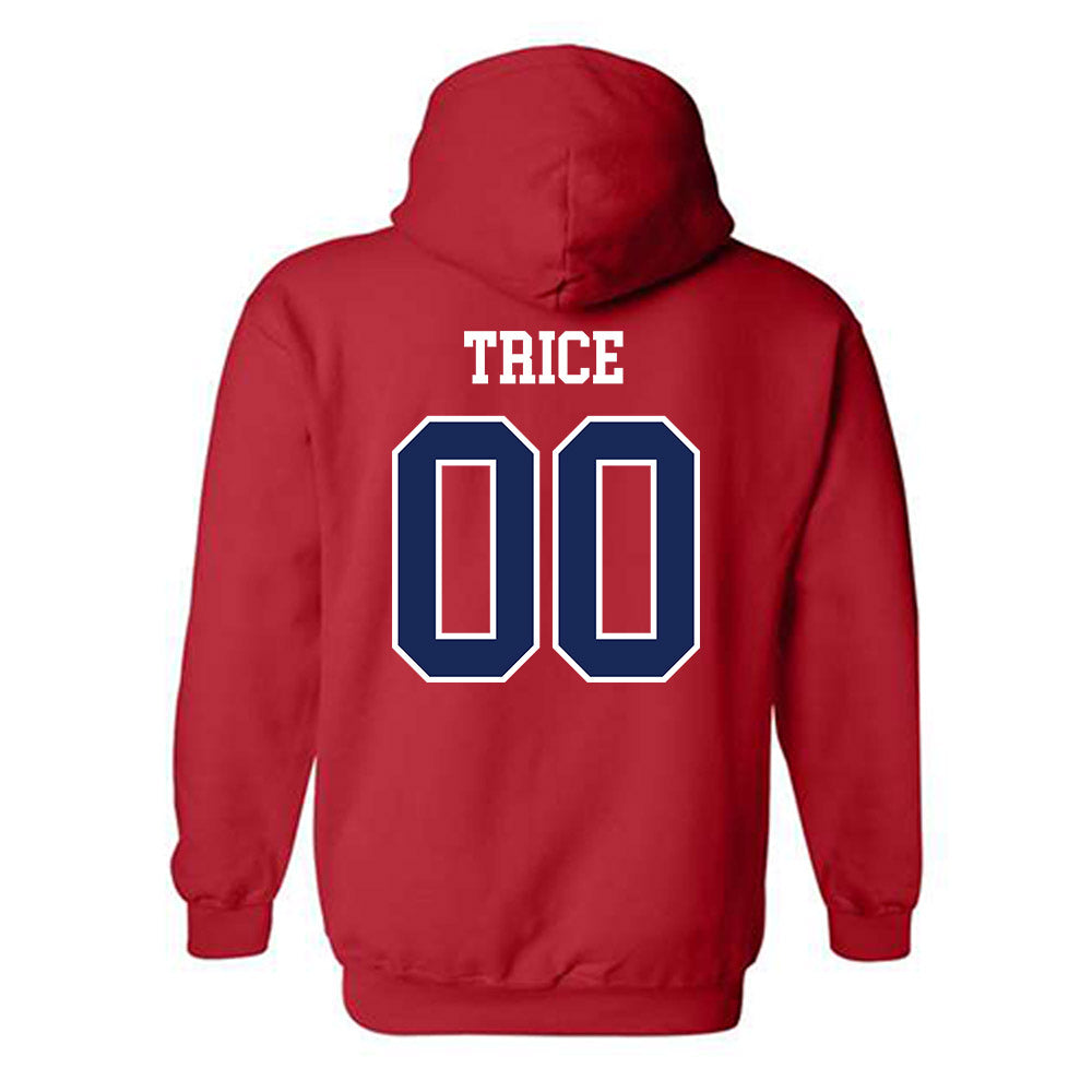 Arizona - NCAA Softball : Sereniti Trice - Classic Shersey Hooded Sweatshirt-1
