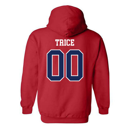 Arizona - NCAA Softball : Sereniti Trice - Classic Shersey Hooded Sweatshirt-1