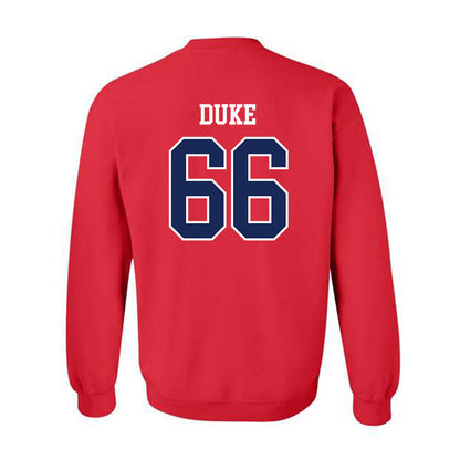 Arizona - NCAA Softball : Addison Duke - Classic Shersey Crewneck Sweatshirt-1