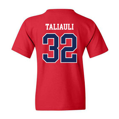 Arizona - NCAA Football : Nela Taliauli - Classic Shersey Youth T-Shirt-1