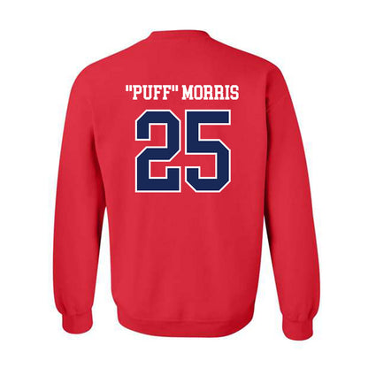 Arizona - NCAA Women's Basketball : Aliyahna "Puff" Morris - Classic Shersey Crewneck Sweatshirt-1