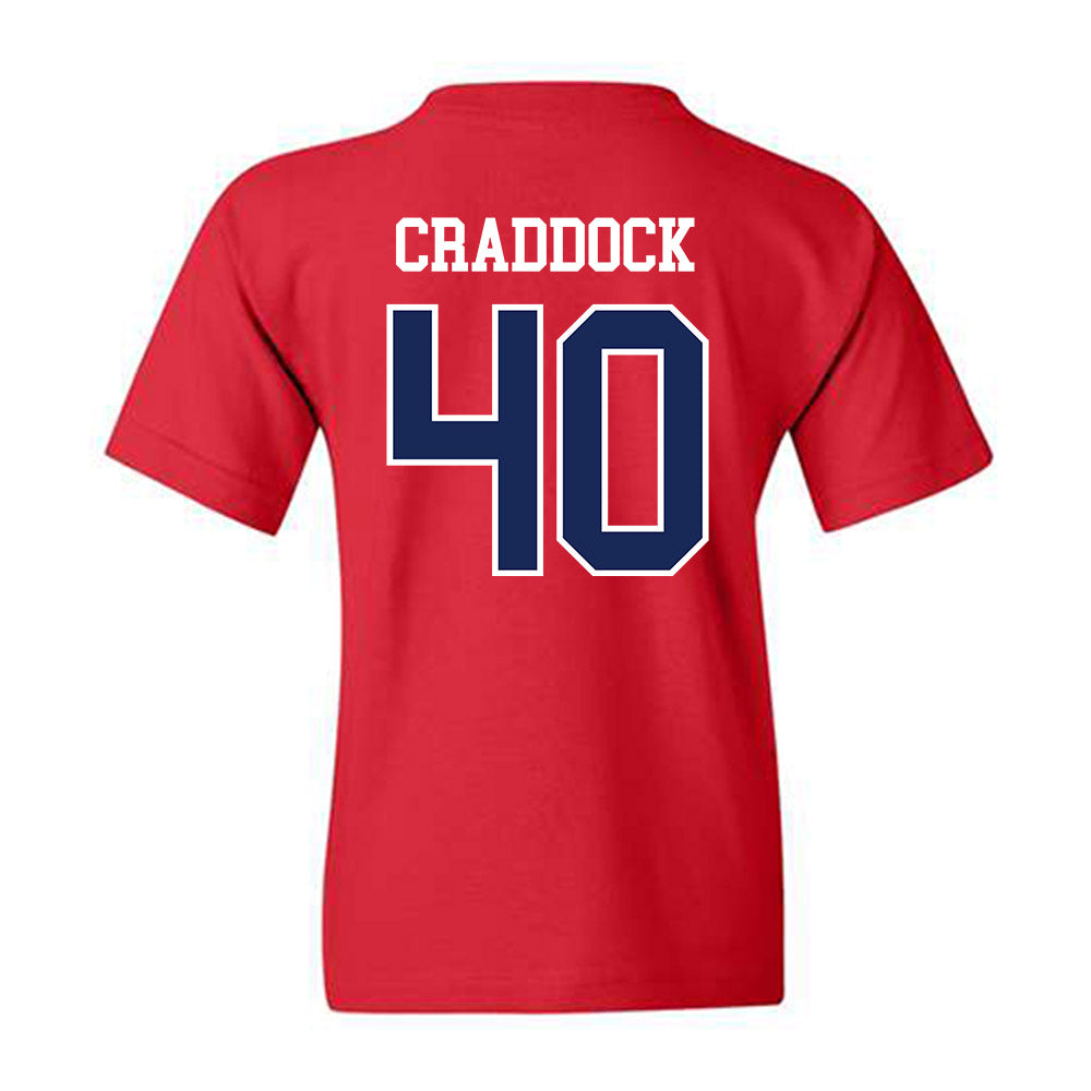 Arizona - NCAA Football : Brandon Craddock - Classic Shersey Youth T-Shirt-1