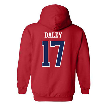Arizona - NCAA Softball : Molli Daley - Classic Shersey Hooded Sweatshirt-1