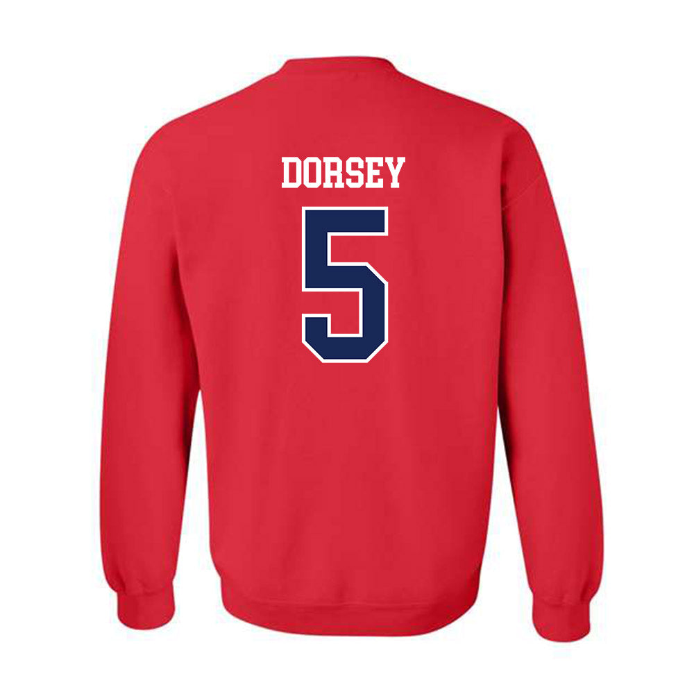 Arizona - NCAA Women's Soccer : Trinity Dorsey - Classic Shersey Crewneck Sweatshirt-1