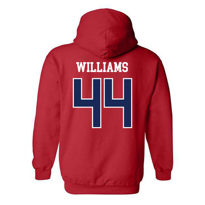 Arizona - NCAA Football : Prince Williams - Classic Shersey Hooded Sweatshirt-1