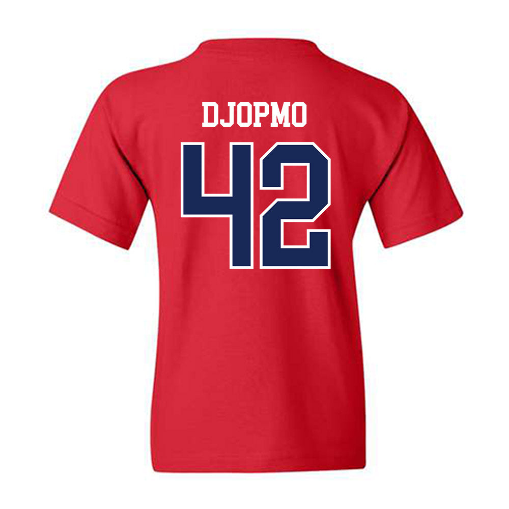 Arizona - NCAA Men's Basketball : Sven Djopmo - Classic Shersey Youth T-Shirt-1