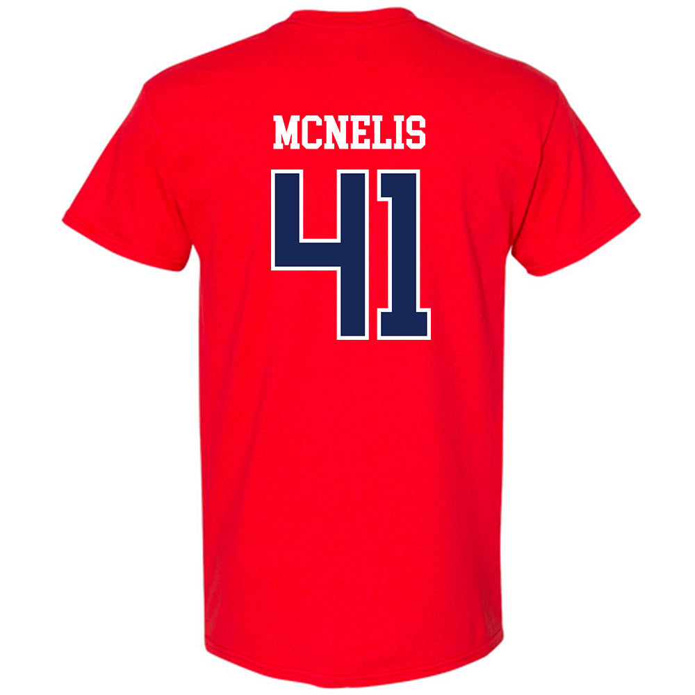 Arizona - NCAA Baseball : Chaz McNelis - Classic Shersey T-Shirt-1