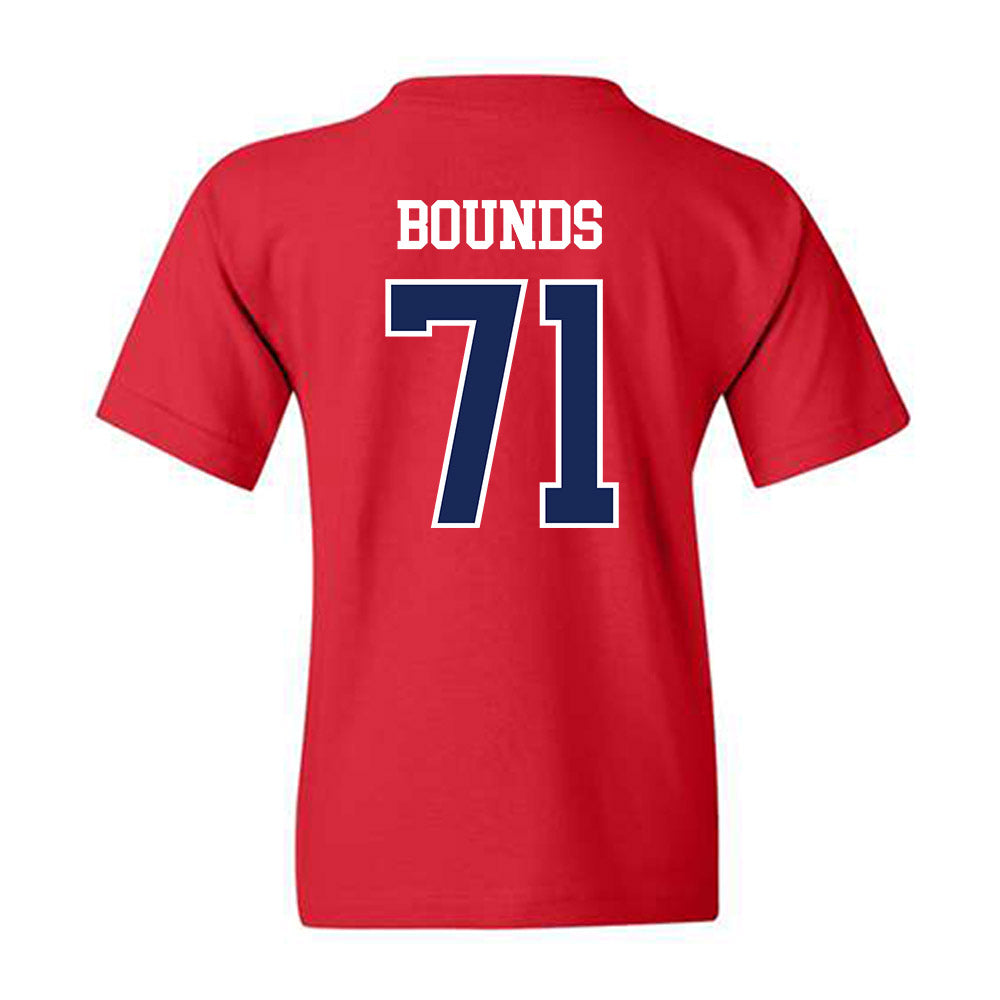 Arizona - NCAA Football : Tristan Bounds - Classic Shersey Youth T-Shirt-1