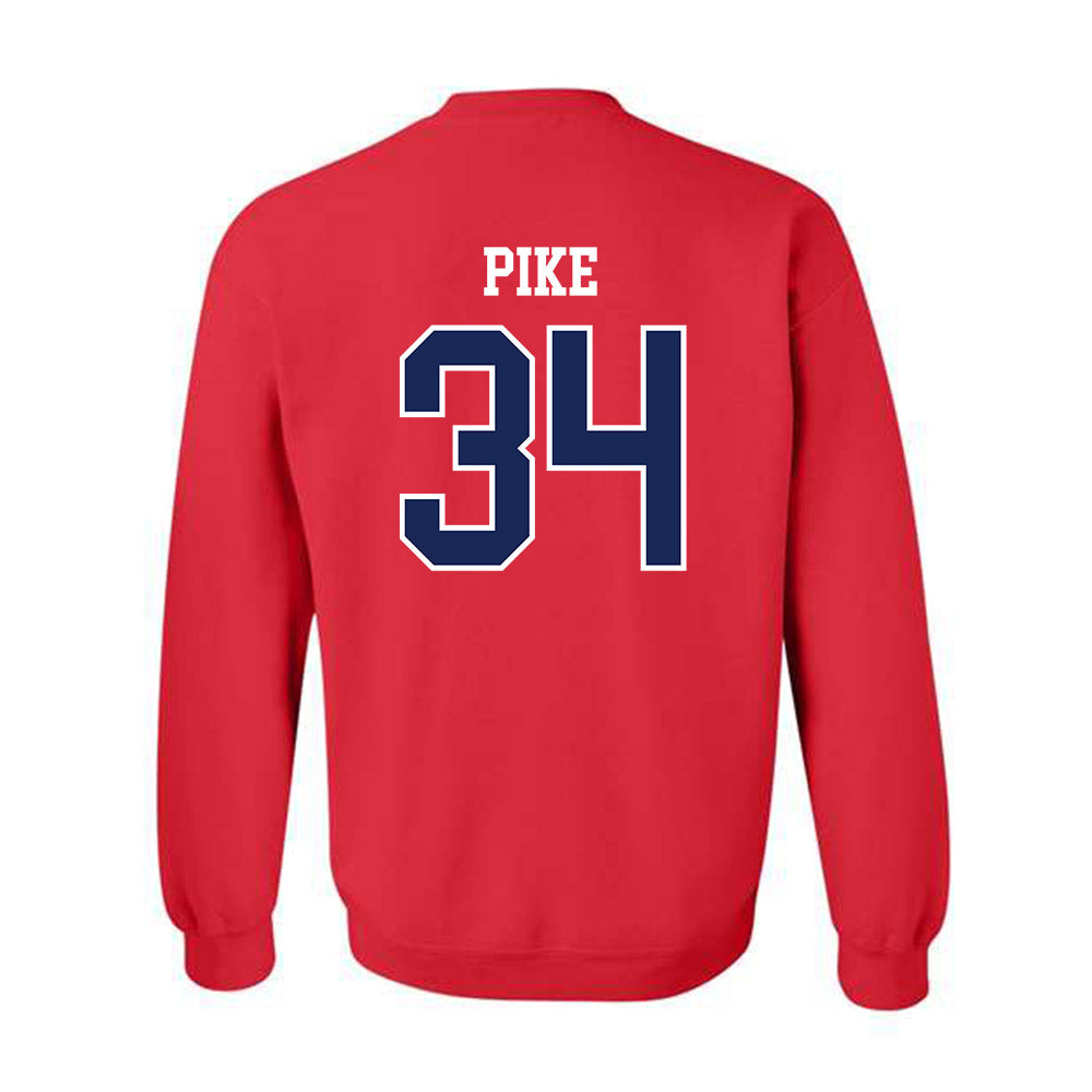 Arizona - NCAA Football : James Pike - Classic Shersey Crewneck Sweatshirt-1