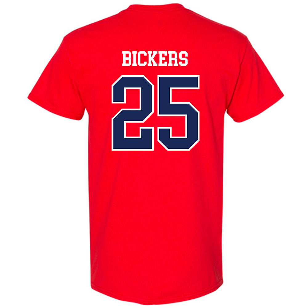 Arizona - NCAA Baseball : Tyler Bickers - Classic Shersey T-Shirt-1