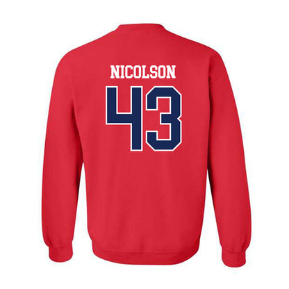 Arizona - NCAA Football : Drew Nicolson - Classic Shersey Crewneck Sweatshirt-1