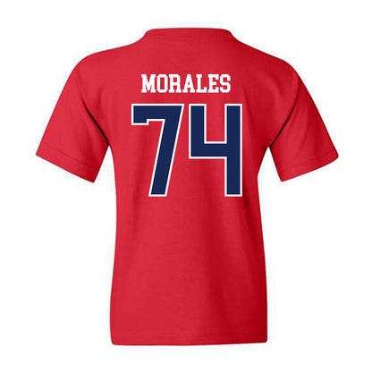 Arizona - NCAA Football : Justin Morales - Classic Shersey Youth T-Shirt-1