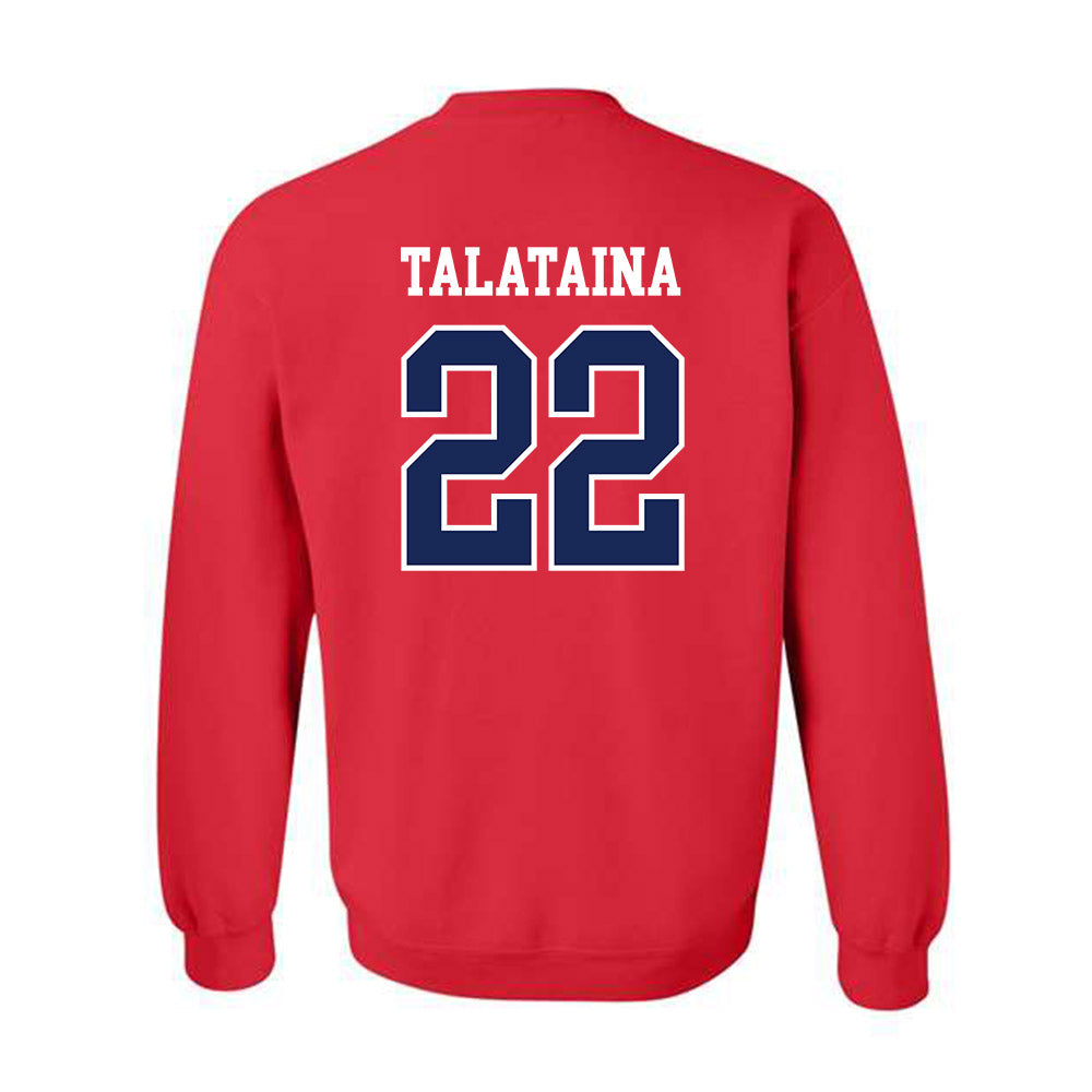 Arizona - NCAA Softball : Sinalei Talataina - Classic Shersey Crewneck Sweatshirt-1