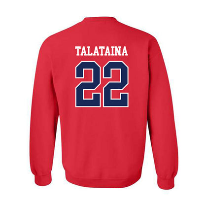 Arizona - NCAA Softball : Sinalei Talataina - Classic Shersey Crewneck Sweatshirt-1