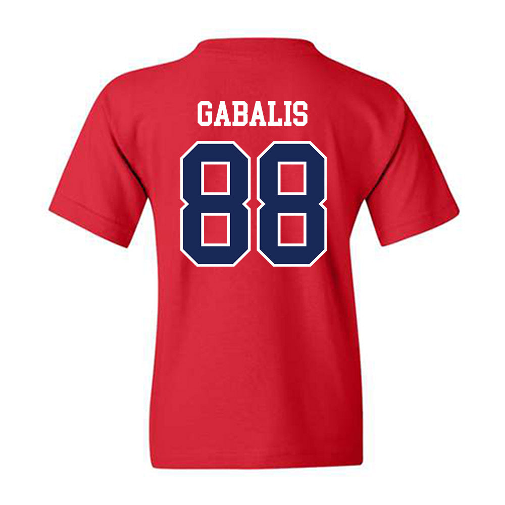 Arizona - NCAA Football : Henry Gabalis - Classic Shersey Youth T-Shirt-1
