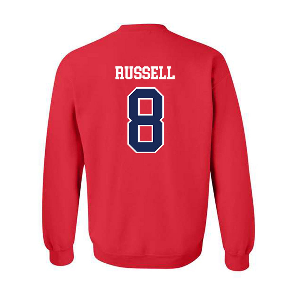 Arizona - NCAA Baseball : Mason Russell - Classic Shersey Crewneck Sweatshirt-1