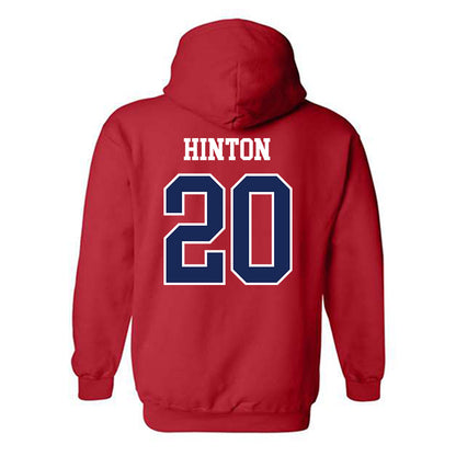 Arizona - NCAA Football : Dajon Hinton - Classic Shersey Hooded Sweatshirt-1