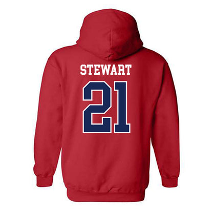 Arizona - NCAA Softball : Sydney Stewart - Classic Shersey Hooded Sweatshirt-1