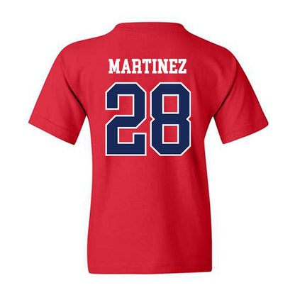 Arizona - NCAA Baseball : Matthew Martinez - Classic Shersey Youth T-Shirt-1