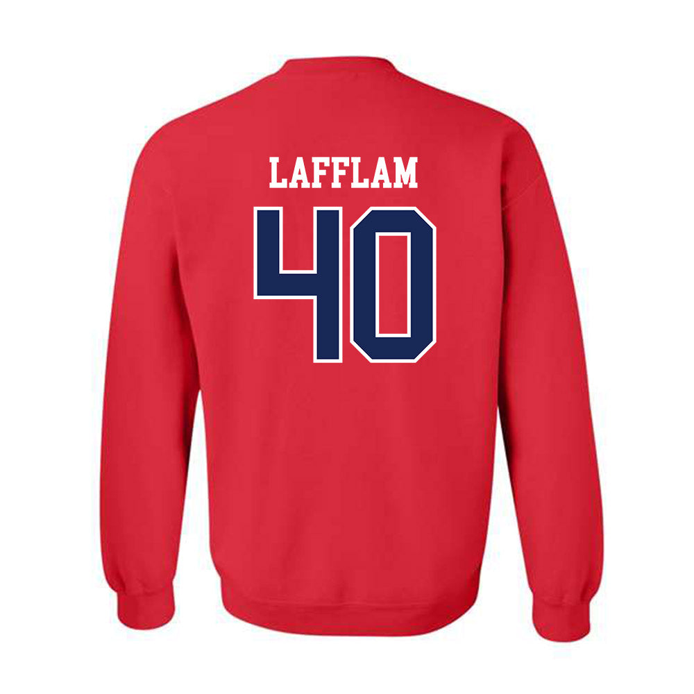 Arizona - NCAA Baseball : Jack Lafflam - Classic Shersey Crewneck Sweatshirt-1