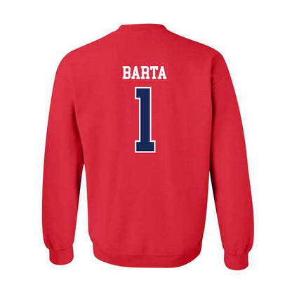Arizona - NCAA Baseball : Sean Barta - Classic Shersey Crewneck Sweatshirt-1