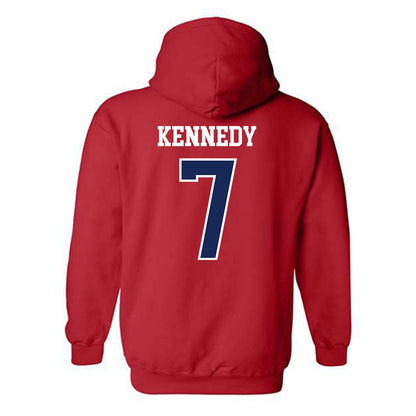 Arizona - NCAA Football : Chase Kennedy - Classic Shersey Hooded Sweatshirt-1