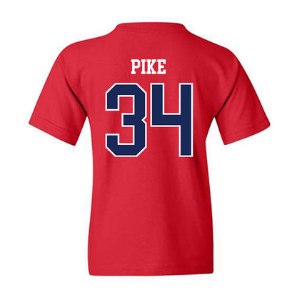 Arizona - NCAA Football : James Pike - Classic Shersey Youth T-Shirt-1
