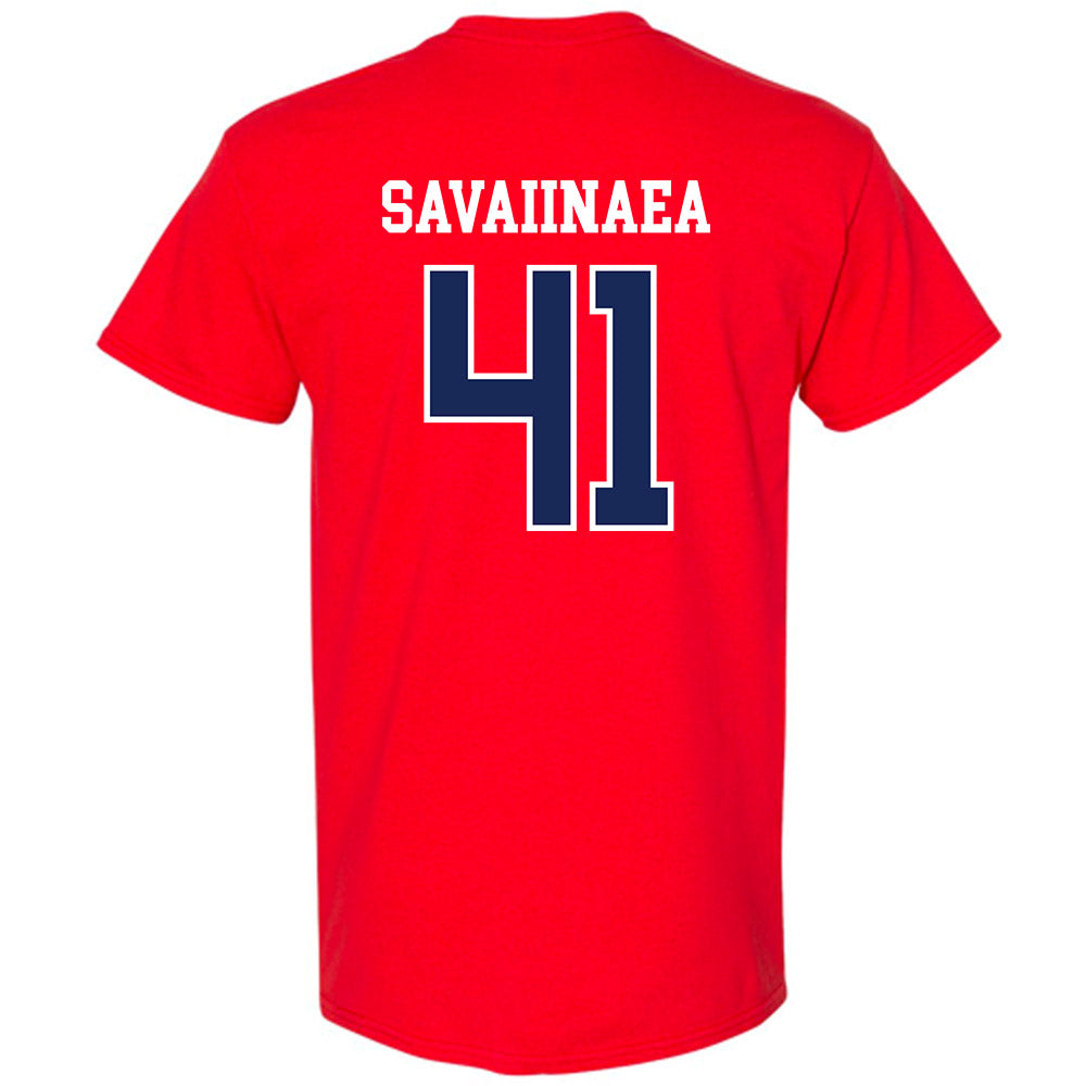 Arizona - NCAA Football : Julian Savaiinaea - Classic Shersey T-Shirt-1