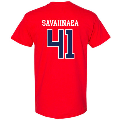 Arizona - NCAA Football : Julian Savaiinaea - Classic Shersey T-Shirt-1