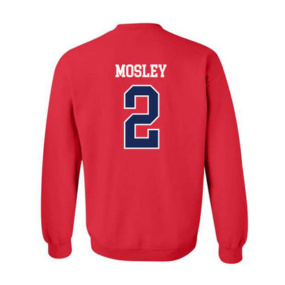 Arizona - NCAA Football : RJ Mosley - Classic Shersey Crewneck Sweatshirt-1