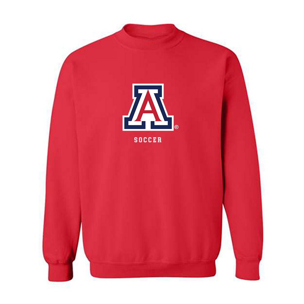 Arizona - NCAA Women's Soccer : Evie McCarthy - Classic Shersey Crewneck Sweatshirt-0