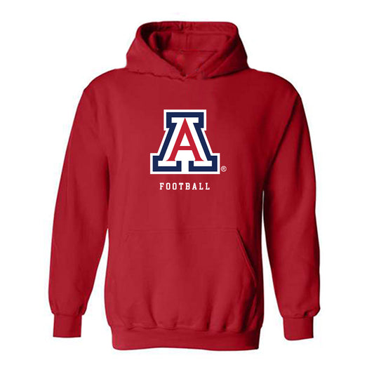 Arizona - NCAA Football : Ismail Mahdi - Classic Shersey Hooded Sweatshirt-0