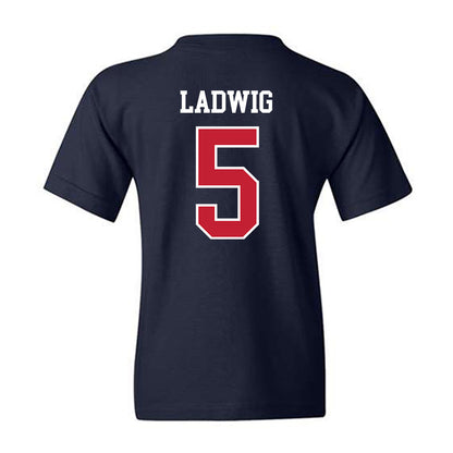 Arizona - NCAA Women's Basketball : Molly Ladwig - Classic Shersey Youth T-Shirt-1