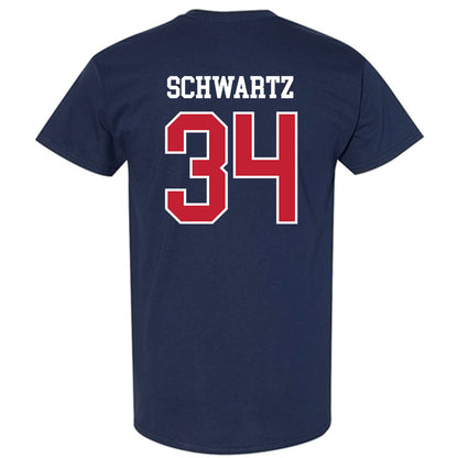 Arizona - NCAA Football : Carter Schwartz - Classic Shersey T-Shirt-1