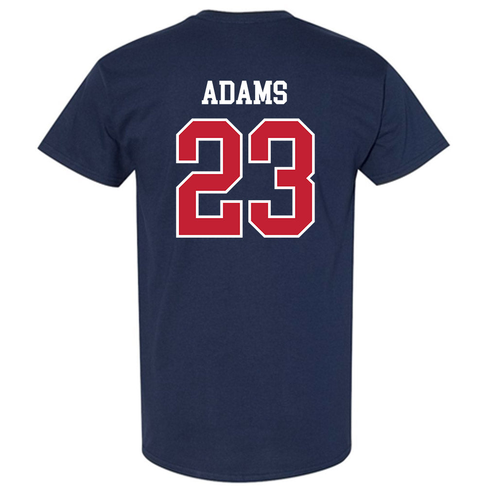 Arizona - NCAA Baseball : TJ Adams - Classic Shersey T-Shirt-1