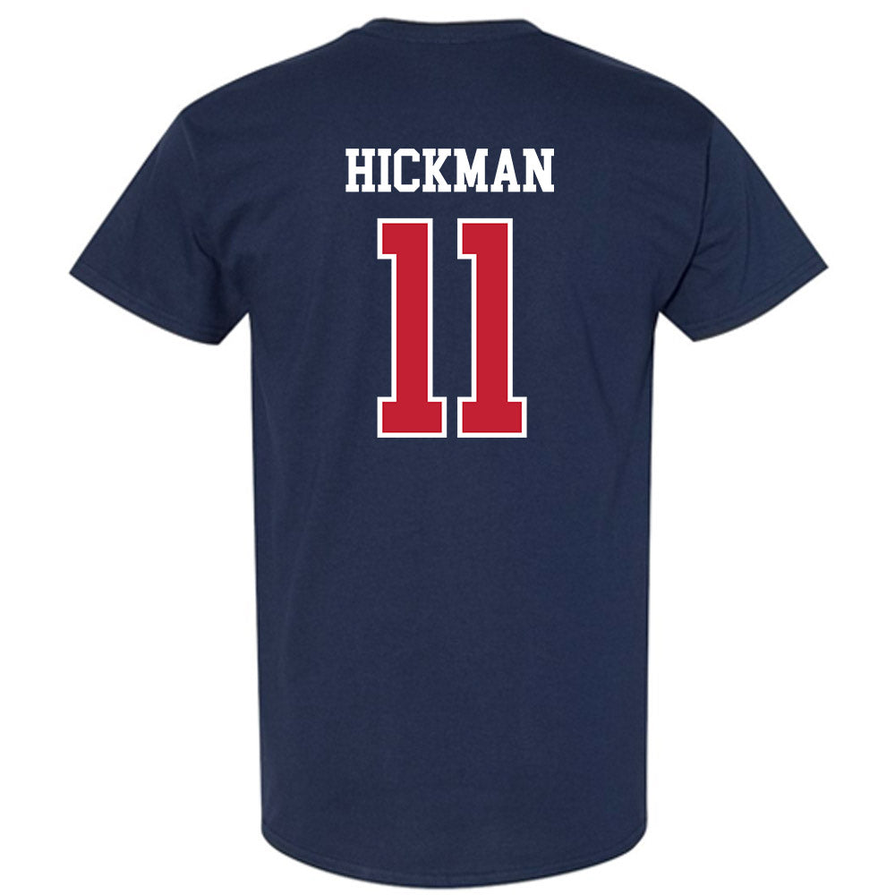 Arizona - NCAA Baseball : Benton Hickman - Classic Shersey T-Shirt-1