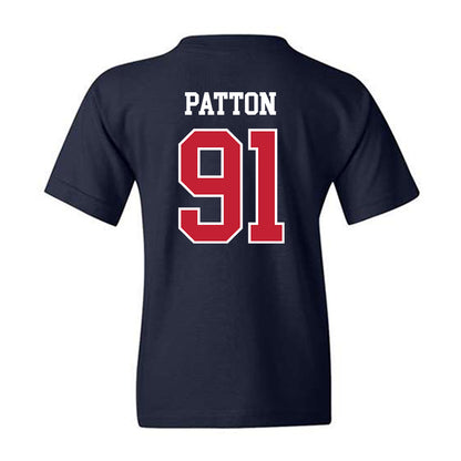 Arizona - NCAA Football : Porter Patton - Classic Shersey Youth T-Shirt-1