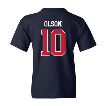 Arizona - NCAA Football : Quinn Olson - Classic Shersey Youth T-Shirt-1