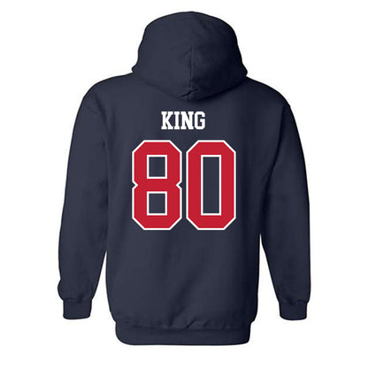 Arizona - NCAA Football : Shane King - Classic Shersey Hooded Sweatshirt-1