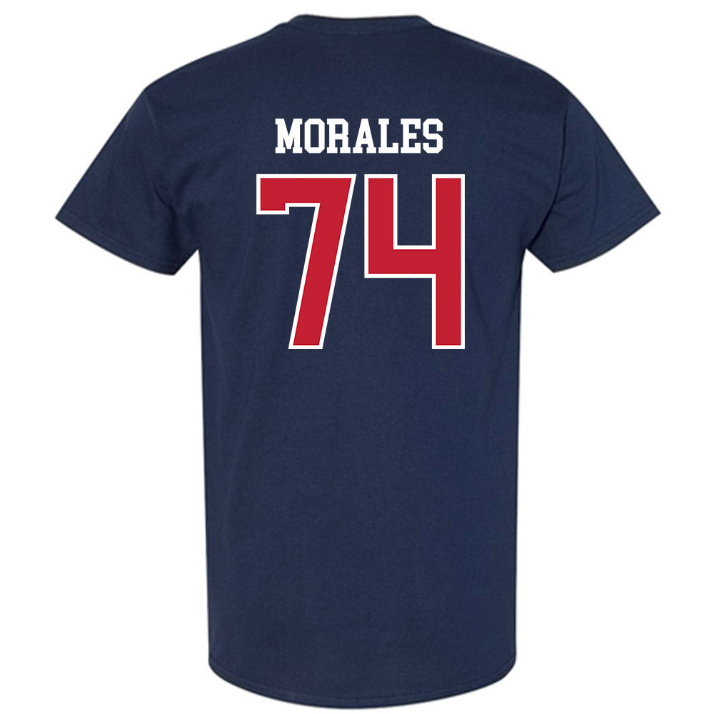 Arizona - NCAA Football : Justin Morales - Classic Shersey T-Shirt-1