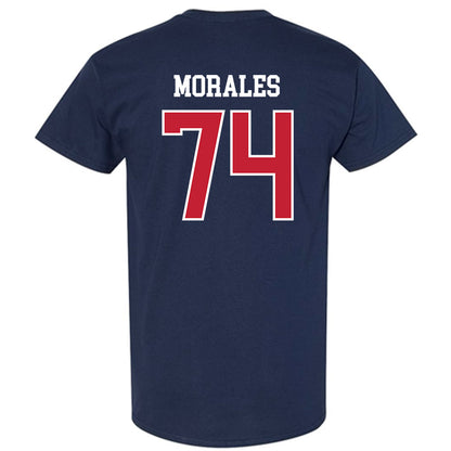 Arizona - NCAA Football : Justin Morales - Classic Shersey T-Shirt-1