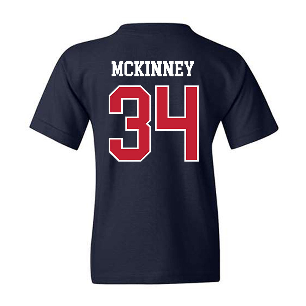 Arizona - NCAA Baseball : Collin McKinney - Classic Shersey Youth T-Shirt-1