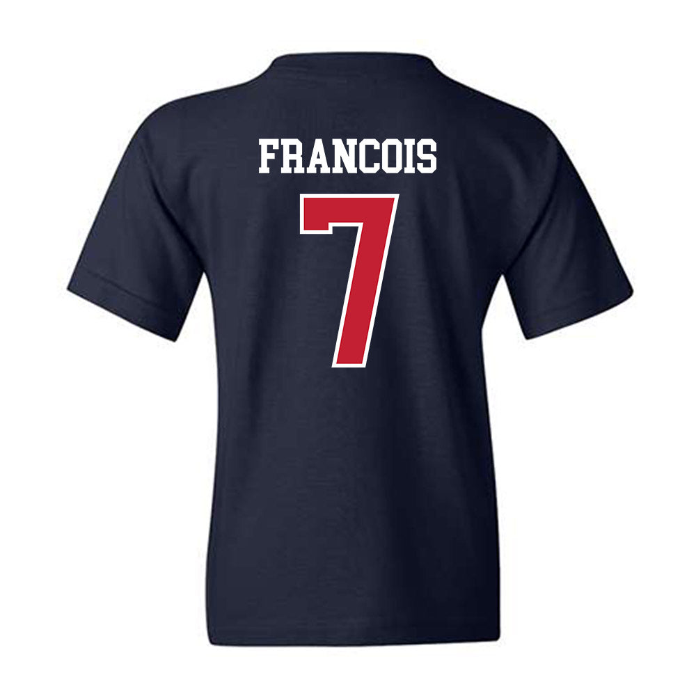 Arizona - NCAA Men's Basketball : Jackson Francois - Classic Shersey Youth T-Shirt-1