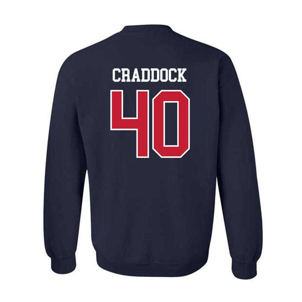 Arizona - NCAA Football : Brandon Craddock - Classic Shersey Crewneck Sweatshirt-1