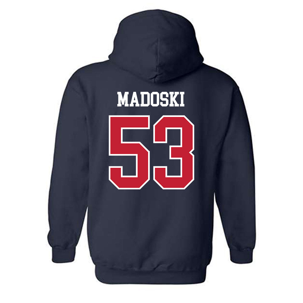 Arizona - NCAA Football : Christian Madoski - Classic Shersey Hooded Sweatshirt-1