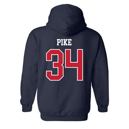 Arizona - NCAA Football : James Pike - Classic Shersey Hooded Sweatshirt-1