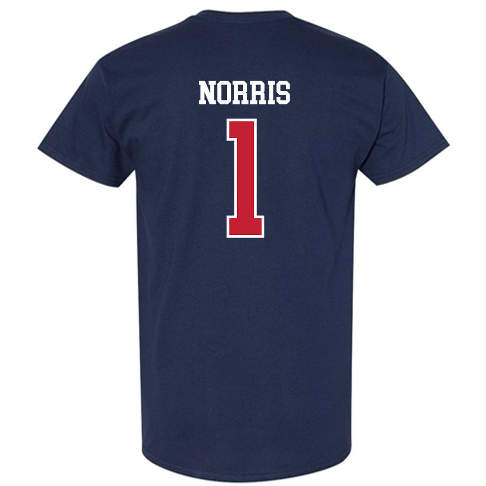 Arizona - NCAA Beach Volleyball : Leah Norris - Classic Shersey T-Shirt-1