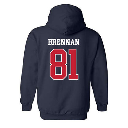 Arizona - NCAA Football : Scotty Brennan - Classic Shersey Hooded Sweatshirt-1