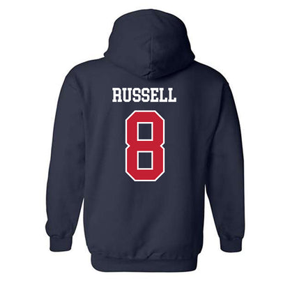 Arizona - NCAA Baseball : Mason Russell - Classic Shersey Hooded Sweatshirt-1