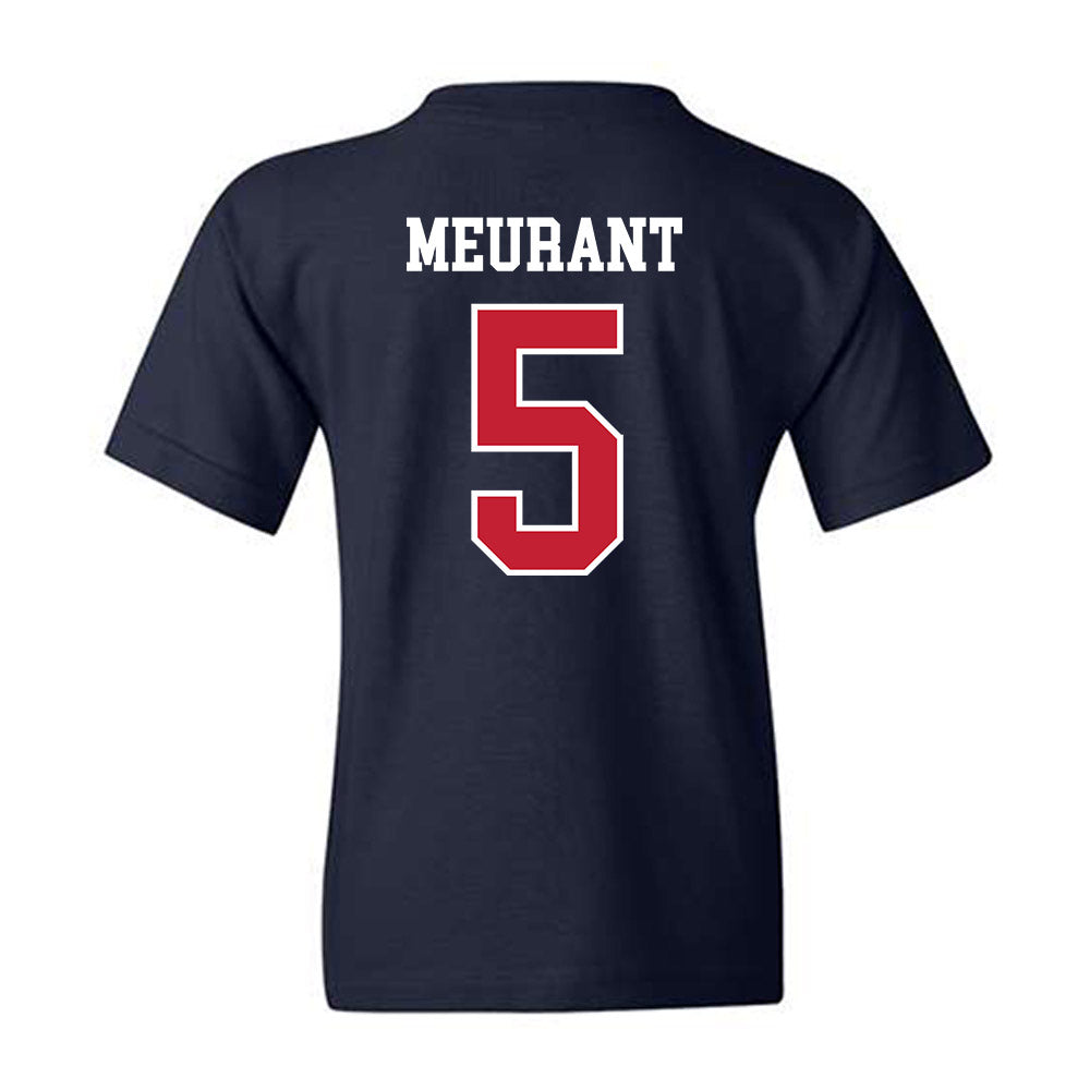 Arizona - NCAA Baseball : Mathis Meurant - Classic Shersey Youth T-Shirt-1